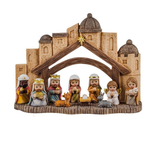 Misterio infantil de 10 piezas con portal Multicolor
