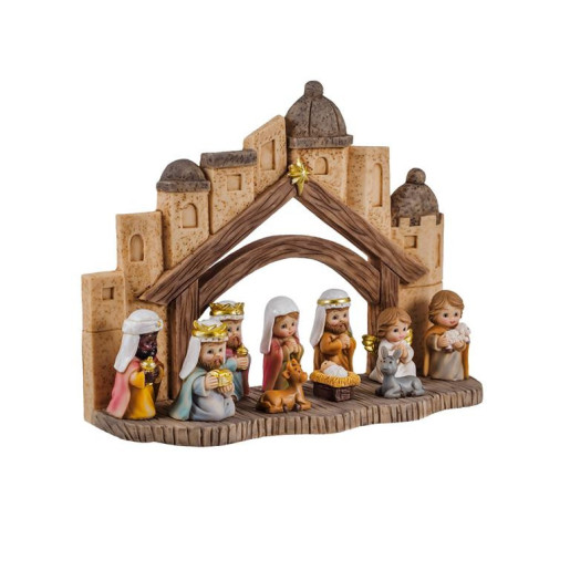 Misterio infantil de 10 piezas con portal Multicolor
