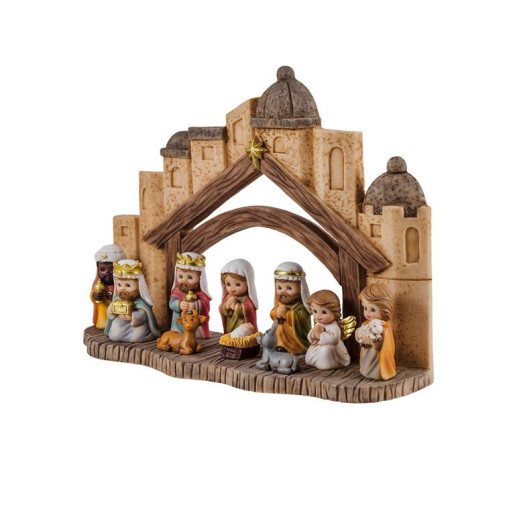 Misterio infantil de 10 piezas con portal Multicolor