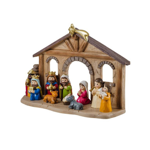 Misterio infantil de 10 piezas con portal Multicolor
