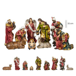 Misterio de 9 piezas Multicolor