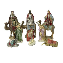 Misterio de 9 piezas con camellos Multicolor