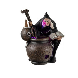 Figura porta incienso Multicolor