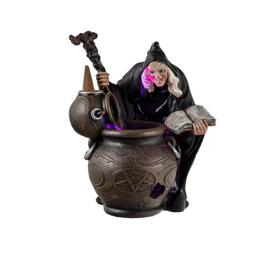 Figura porta incienso Multicolor