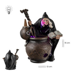 Figura porta incienso Multicolor