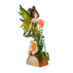 Figura de una hada Verde