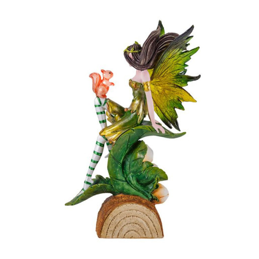 Figura de una hada Verde