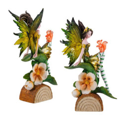 Figura de una hada Verde