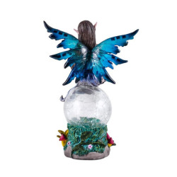 Figura de una hada Azul