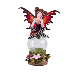 Figura de una hada Roja