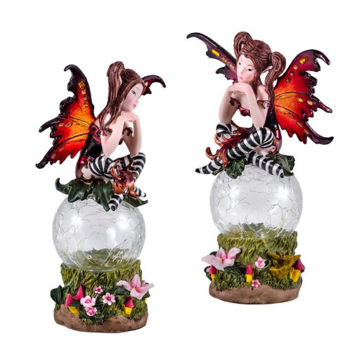 Figura de una hada Roja