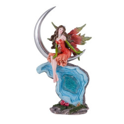 Figura de una hada Azul