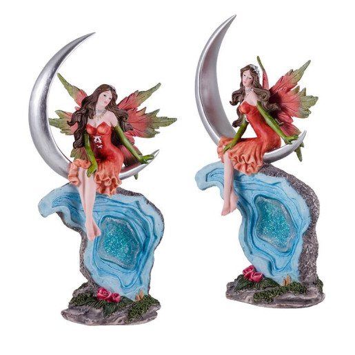 Figura de una hada Azul