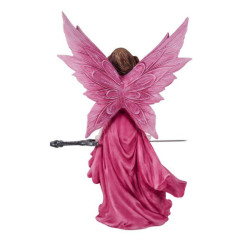 Figura de una hada Rosa