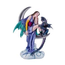 Figura de una hada Azul