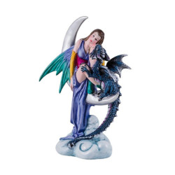 Figura de una hada Azul