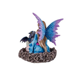 Figura de una hada Azul