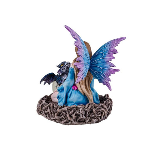 Figura de una hada Azul