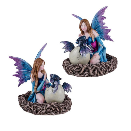 Figura de una hada Azul