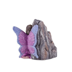 Figura de una hada Malva