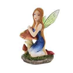 Figura de una hada Multicolor