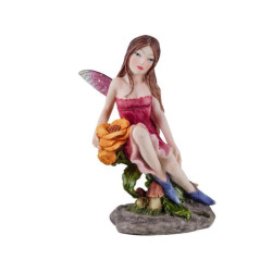 Figura de una hada Multicolor