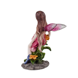 Figura de una hada Multicolor
