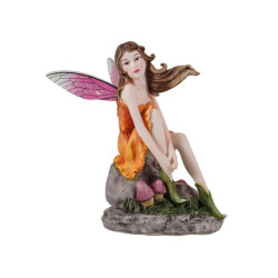 Figura de una hada Multicolor