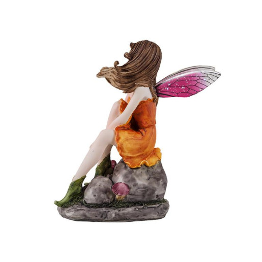 Figura de una hada Multicolor