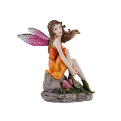 Figura de una hada Multicolor