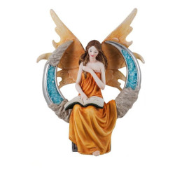 Figura de una hada Naranja