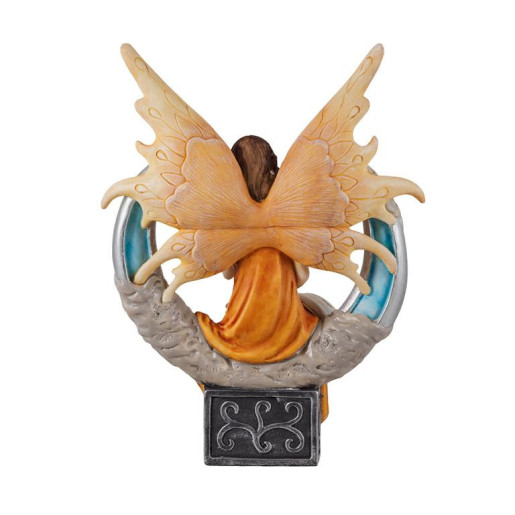 Figura de una hada Naranja