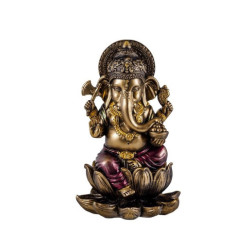 Figura Ganesha Dorado