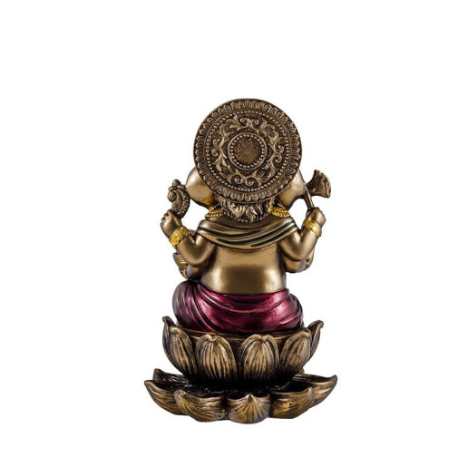 Figura Ganesha Dorado
