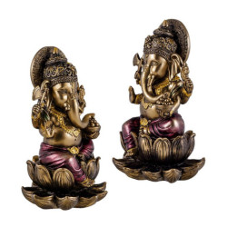 Figura Ganesha Dorado