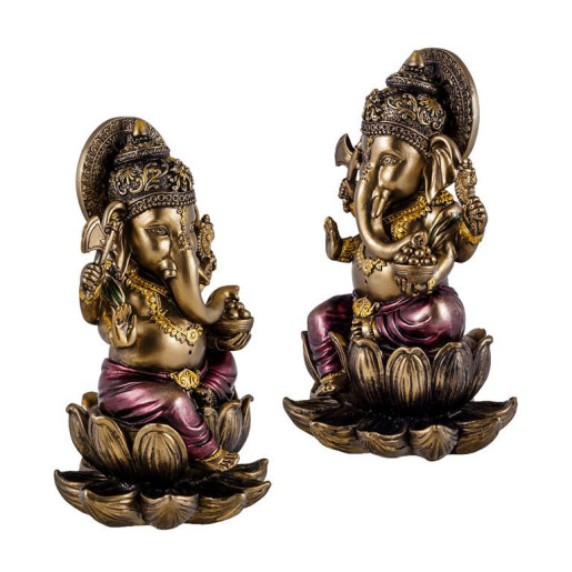 Figura Ganesha Dorado