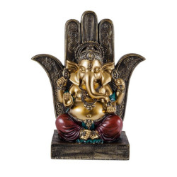 Figura Ganesha Dorado