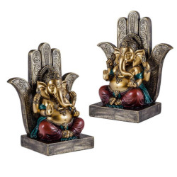 Figura Ganesha Dorado