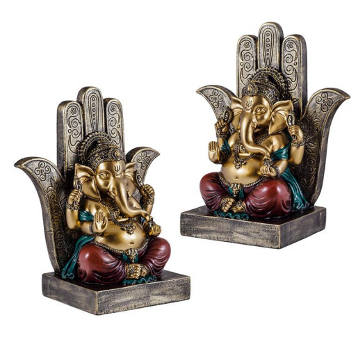 Figura Ganesha Dorado