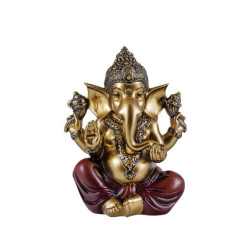 Figura Ganesha Dorado