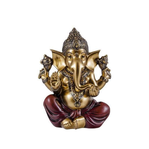 Figura Ganesha Dorado