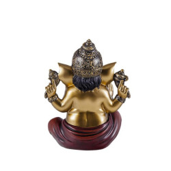 Figura Ganesha Dorado