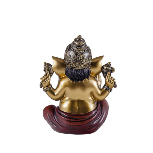 Figura Ganesha Dorado