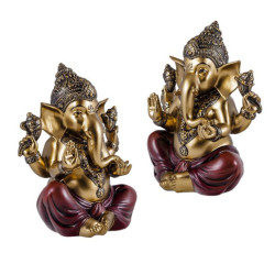 Figura Ganesha Dorado