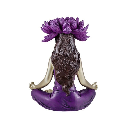 Porta inciensos Morado