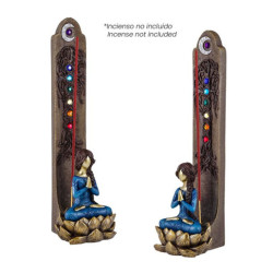 Porta inciensos Dorado