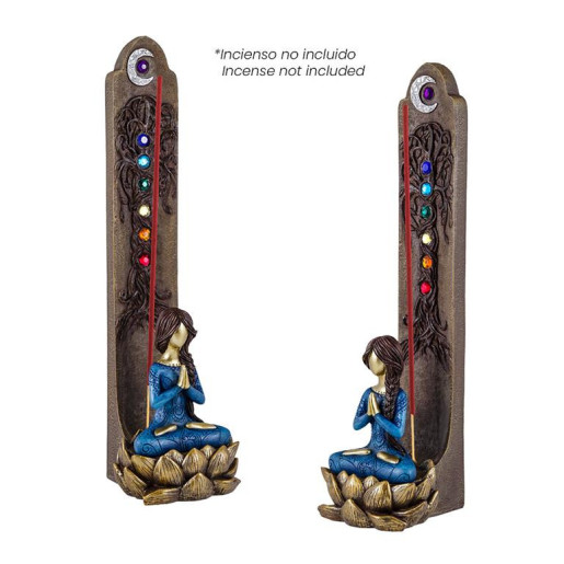 Porta inciensos Dorado