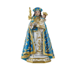 Figura Virgen Peregrina 13 cm