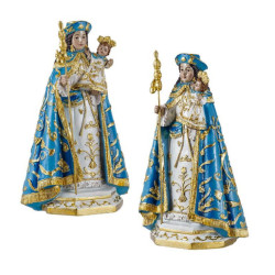 Figura Virgen Peregrina 13 cm