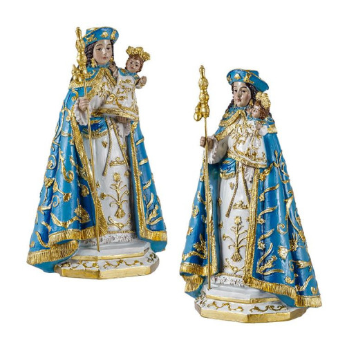 Figura Virgen Peregrina 13 cm